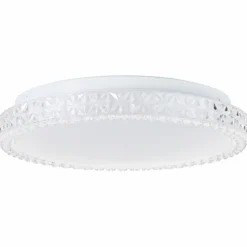 Luminaires Brilliant Éclairage Led|Plafonnier Brilliant Dasie LED Blanc, 1 lumière