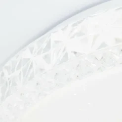 Luminaires Brilliant Éclairage Led|Plafonnier Brilliant Dasie LED Blanc, 1 lumière