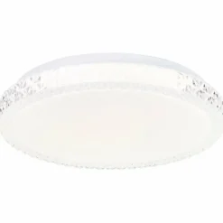 Luminaires Brilliant Éclairage Led|Plafonnier Brilliant Dasie LED Blanc, 1 lumière