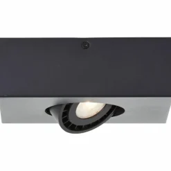 Luminaires Brilliant Éclairage Led|Plafonnier Brilliant Doro LED Noir, 1 lumière