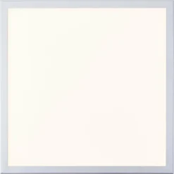Luminaires Brilliant Éclairage Led|Plafonnier Brilliant Flat LED Argenté, 1 lumière, Télécommandes