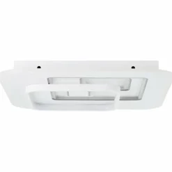 Luminaires Brilliant Éclairage Led|Plafonnier Brilliant Furtado LED Noir, Blanc, 1 lumière, Télécommandes