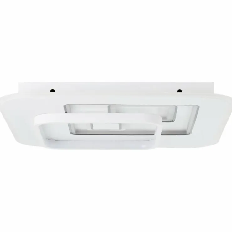 Luminaires Brilliant Éclairage Led|Plafonnier Brilliant Furtado LED Noir, Blanc, 1 lumière, Télécommandes