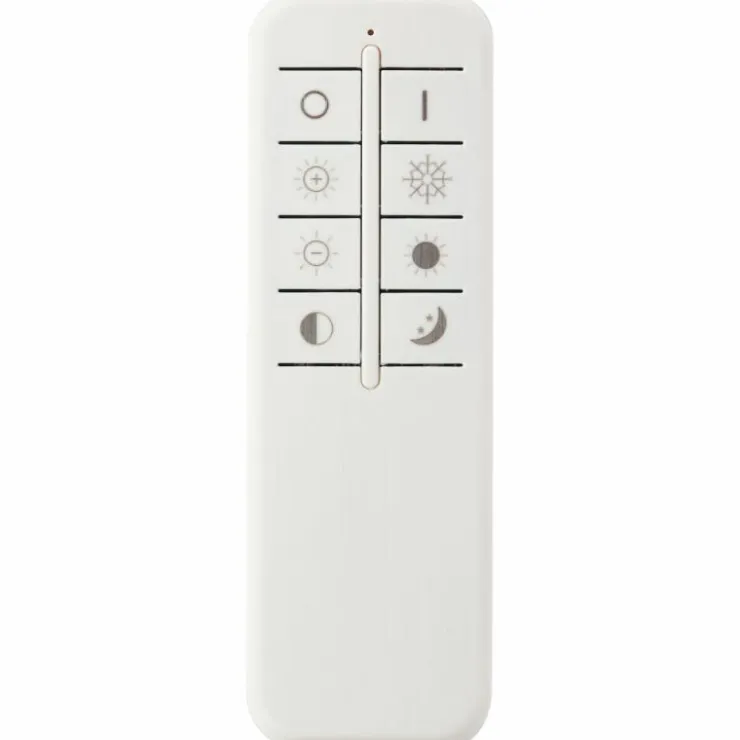 Luminaires Brilliant Éclairage Led|Plafonnier Brilliant Furtado LED Noir, Blanc, 1 lumière, Télécommandes