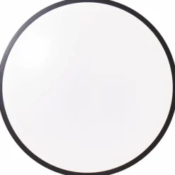 Luminaires Brilliant Éclairage Led|Plafonnier Brilliant Heida LED Noir, Blanc, 1 lumière, Télécommandes, Changeur de couleurs