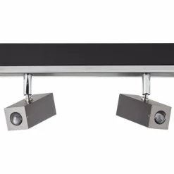 Luminaires Brilliant Spots Et Projecteurs|Plafonnier Brilliant Howle LED Aluminium, Noir, 2 lumières