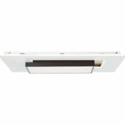 Luminaires Brilliant Éclairage Led|Plafonnier Brilliant Hutson LED Noir, Blanc, 1 lumière, Télécommandes