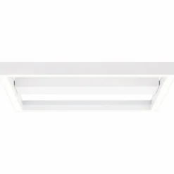 Luminaires Brilliant Éclairage Led|Plafonnier Brilliant Icarus LED Blanc, 1 lumière, Télécommandes, Changeur de couleurs