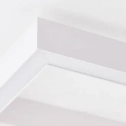 Luminaires Brilliant Éclairage Led|Plafonnier Brilliant Icarus LED Blanc, 1 lumière, Télécommandes, Changeur de couleurs
