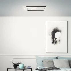 Luminaires Brilliant Éclairage Led|Plafonnier Brilliant Iorgo LED Blanc, 1 lumière