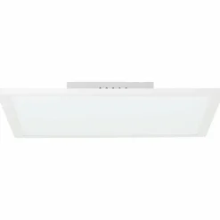 Luminaires Brilliant Éclairage Led|Plafonnier Brilliant Jacinda LED Blanc, 1 lumière, Télécommandes