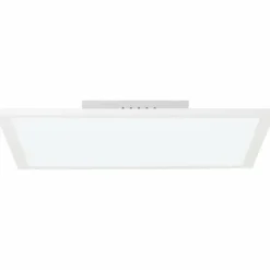 Luminaires Brilliant Éclairage Led|Plafonnier Brilliant Jacinda LED Blanc, 1 lumière, Télécommandes
