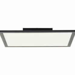 Luminaires Brilliant Éclairage Led|Plafonnier Brilliant Jacinda LED Noir, 1 lumière, Télécommandes