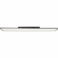 Luminaires Brilliant Éclairage Led|Plafonnier Brilliant Jacinda LED Noir, 1 lumière, Télécommandes