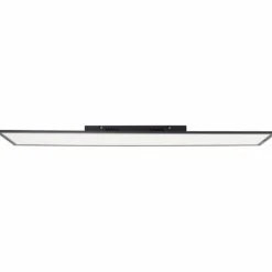 Luminaires Brilliant Éclairage Led|Plafonnier Brilliant Jacinda LED Noir, 1 lumière, Télécommandes