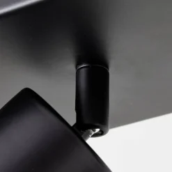 Luminaires Brilliant Éclairage Led|Plafonnier Brilliant Jello LED Noir, 2 lumières