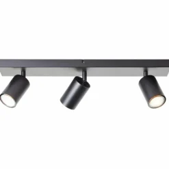 Luminaires Brilliant Éclairage Led|Plafonnier Brilliant Jello LED Noir, 3 lumières