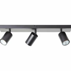 Luminaires Brilliant Éclairage Led|Plafonnier Brilliant Jello LED Noir, 3 lumières