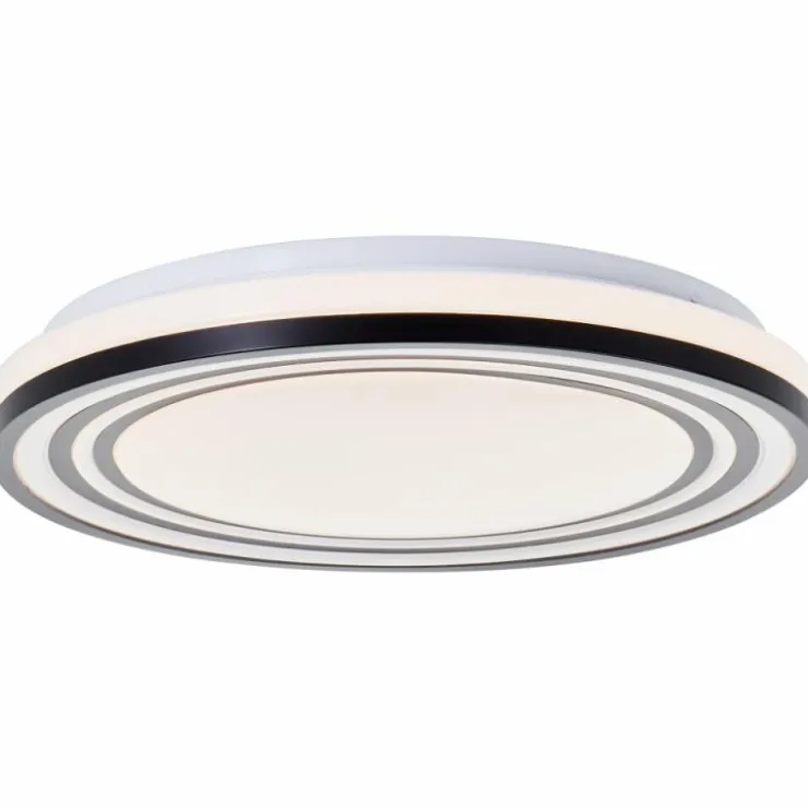 Luminaires Brilliant Éclairage Led|Plafonnier Brilliant Kobana LED Blanc, 1 lumière