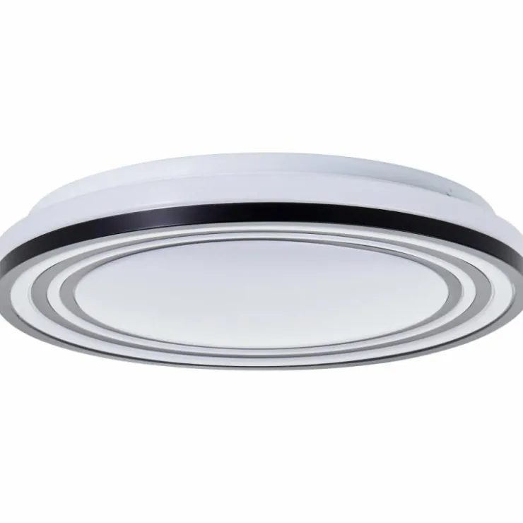 Luminaires Brilliant Éclairage Led|Plafonnier Brilliant Kobana LED Blanc, 1 lumière