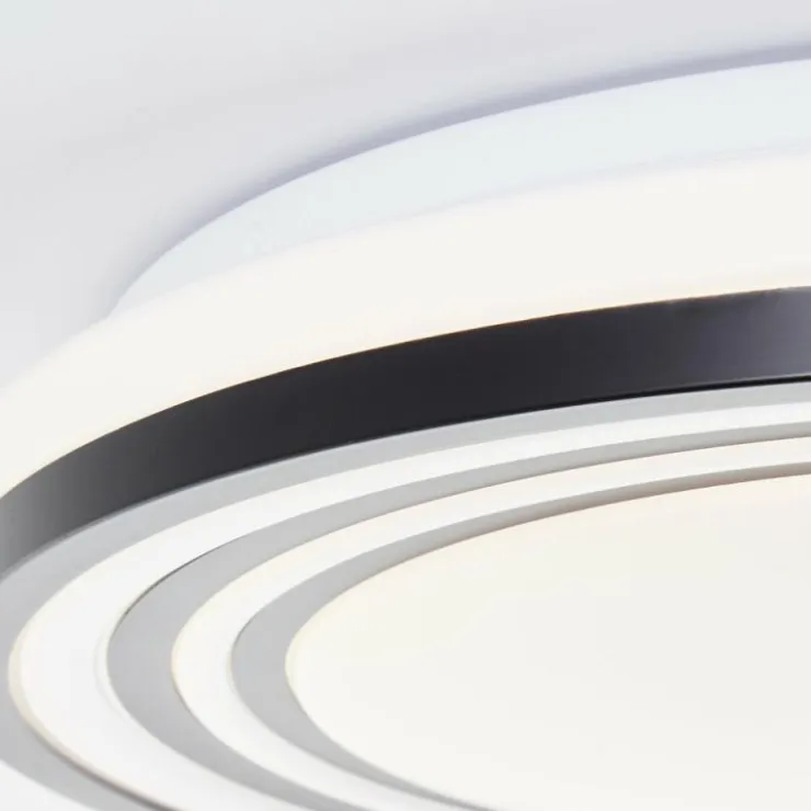 Luminaires Brilliant Éclairage Led|Plafonnier Brilliant Kobana LED Blanc, 1 lumière