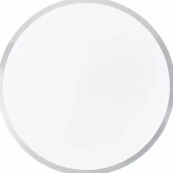 Luminaires Brilliant Éclairage Led|Plafonnier Brilliant Livius LED Argenté, 1 lumière, Télécommandes