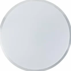 Luminaires Brilliant Éclairage Led|Plafonnier Brilliant Livius LED Argenté, 1 lumière, Télécommandes