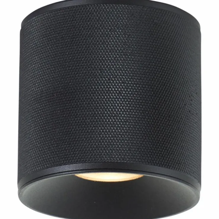 Luminaires Brilliant Éclairage Led|Plafonnier Brilliant Marty LED Noir, 1 lumière