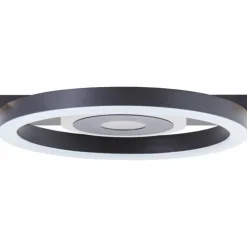 Luminaires Brilliant Éclairage Led|Plafonnier Brilliant Maureen LED Noir, Blanc, 1 lumière