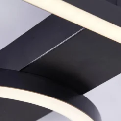 Luminaires Brilliant Éclairage Led|Plafonnier Brilliant Maureen LED Noir, Blanc, 1 lumière