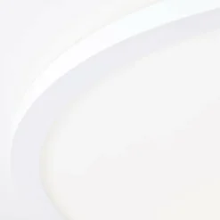Luminaires Brilliant Éclairage Led|Plafonnier Brilliant Milton LED Blanc, 1 lumière