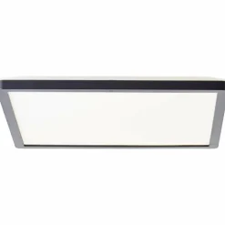 Luminaires Brilliant Éclairage Led|Plafonnier Brilliant Milton LED Noir, 1 lumière