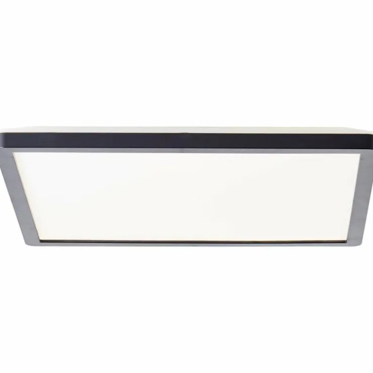 Luminaires Brilliant Éclairage Led|Plafonnier Brilliant Milton LED Noir, 1 lumière
