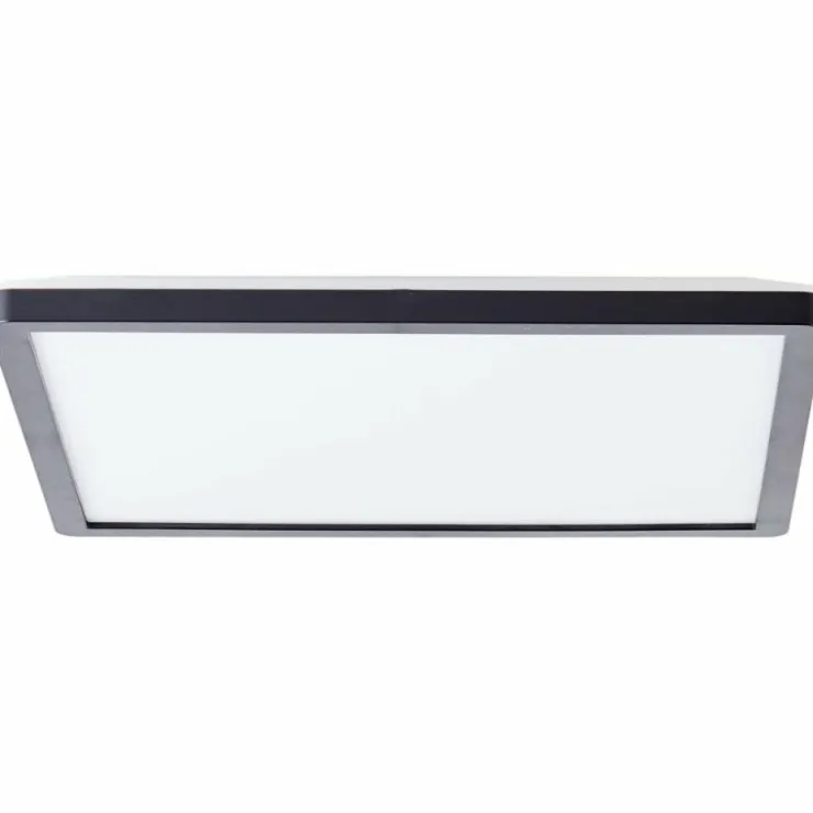 Luminaires Brilliant Éclairage Led|Plafonnier Brilliant Milton LED Noir, 1 lumière