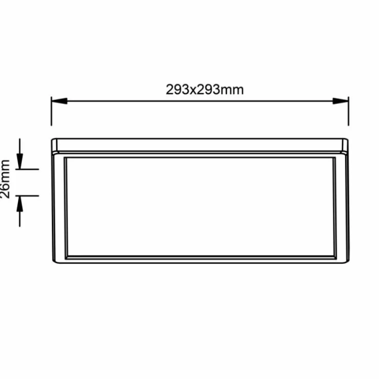 Luminaires Brilliant Éclairage Led|Plafonnier Brilliant Milton LED Noir, 1 lumière