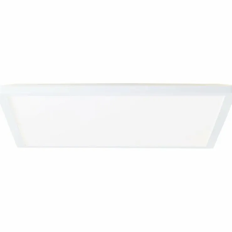Luminaires Brilliant Éclairage Led|Plafonnier Brilliant Milton LED Blanc, 1 lumière