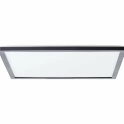 Luminaires Brilliant Éclairage Led|Plafonnier Brilliant Milton LED Noir, 1 lumière
