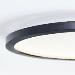 Luminaires Brilliant Éclairage Led|Plafonnier Brilliant Mosako LED Blanc, 1 lumière