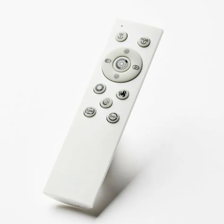 Luminaires Brilliant Éclairage Led|Plafonnier Brilliant Mosako LED Blanc, 1 lumière, Télécommandes