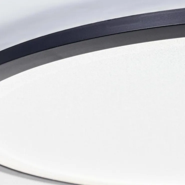 Luminaires Brilliant Éclairage Led|Plafonnier Brilliant Mosako LED Blanc, 1 lumière, Télécommandes