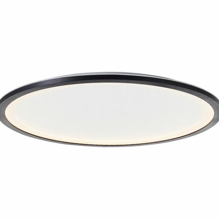 Luminaires Brilliant Éclairage Led|Plafonnier Brilliant Mosako LED Blanc, 1 lumière, Télécommandes