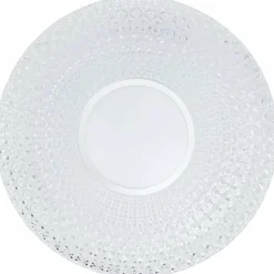 Luminaires Brilliant Éclairage Led|Plafonnier Brilliant Nunya LED Chrome, Blanc, 1 lumière