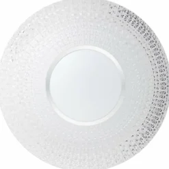 Luminaires Brilliant Éclairage Led|Plafonnier Brilliant Nunya LED Chrome, 1 lumière, Télécommandes