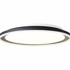 Luminaires Brilliant Éclairage Led|Plafonnier Brilliant Pederson LED Noir, Blanc, 1 lumière, Télécommandes