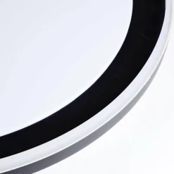 Luminaires Brilliant Éclairage Led|Plafonnier Brilliant Pederson LED Noir, Blanc, 1 lumière, Télécommandes