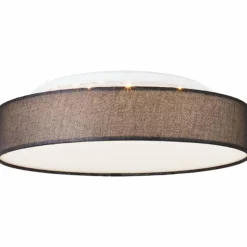 Plafonnier Brilliant Penley LED Blanc, 1 lumière, Télécommandes