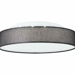 Plafonnier Brilliant Penley LED Blanc, 1 lumière, Télécommandes