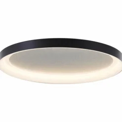 Luminaires Brilliant Éclairage Led|Plafonnier Brilliant Quito LED Noir, 1 lumière