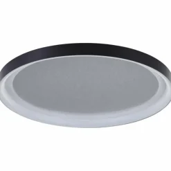 Luminaires Brilliant Éclairage Led|Plafonnier Brilliant Quito LED Noir, 1 lumière