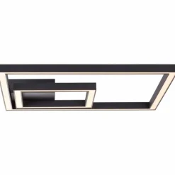 Luminaires Brilliant Éclairage Led|Plafonnier Brilliant Quon LED Noir, Blanc, 1 lumière